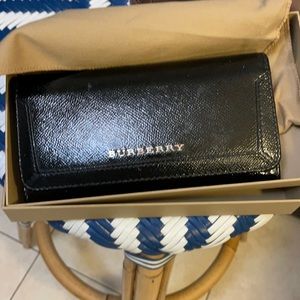 Authentic Burberry women's wallet